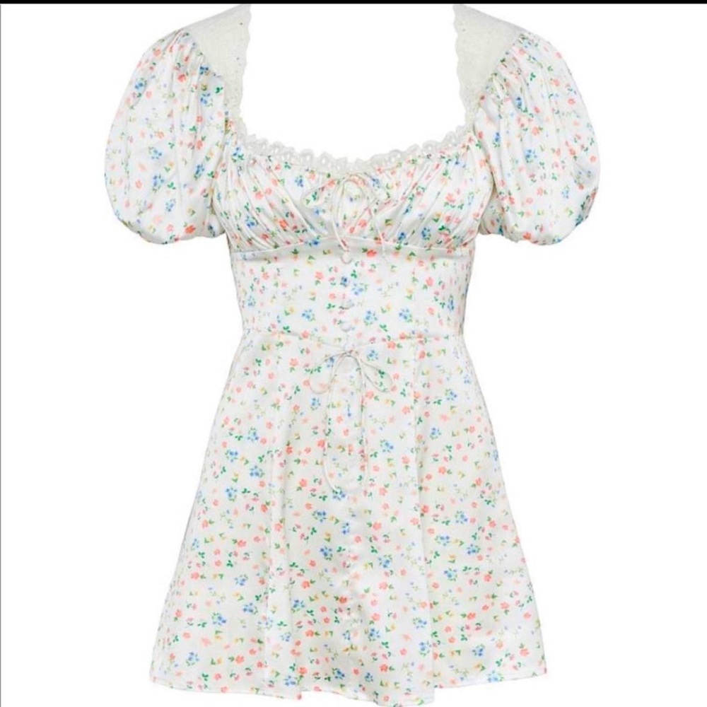 For Love & Lemons Lucy Mini dress NWT rare find